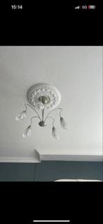 Plafondlamp - Nijkerk, Ophalen, Gebruikt, Glas, Minder dan 50 cm