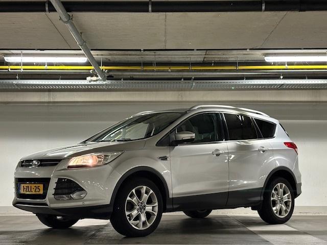 Ford Kuga 1.5 Titanium - airco - cruise - camera - riem verv, Auto's, Ford, Bedrijf, Te koop, Kuga, ABS, Achteruitrijcamera, Airbags