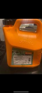 Stihl motomix 5 liter Vol niet gebruikt benzine grasmaaier, Ophalen of Verzenden