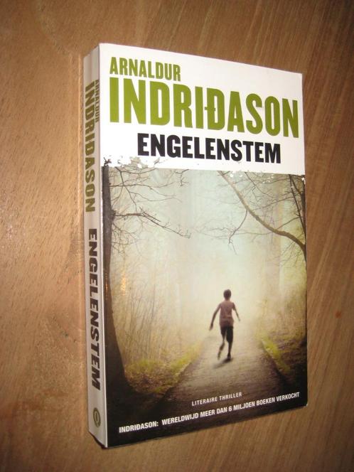 Arnaldur Indridason - Engelenstem, Boeken, Thrillers, Zo goed als nieuw, Scandinavië, Ophalen of Verzenden