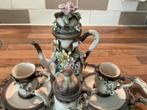 Koffieservice, Ophalen