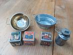Miniatuur keukenspullen voor poppenhuis, Verzamelen, Ophalen of Verzenden, Zo goed als nieuw, Poppenhuis