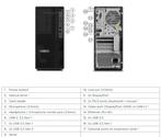 ThinkStation P340 Tower XEON 16GB 512GB + Philips 27" mon., Computers en Software, Ophalen, Gebruikt, Intel Xeon, 512 GB