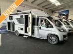 Adria Coral 670 DL 60Y 180pk aut navi Ar cam, Caravans en Kamperen, Campers, Automaat, Ringverwarming, 7 tot 8 meter, Diesel