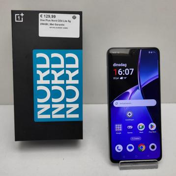 One Plus Nord CE4 Lite 5G 256GB | Met Garantie beschikbaar voor biedingen