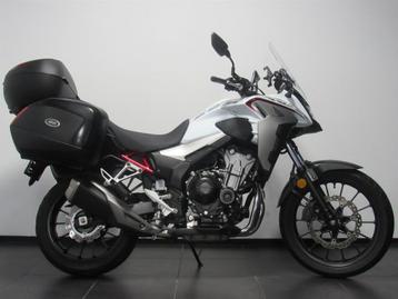 Honda CB 500 X ABS (bj 2021) beschikbaar voor biedingen
