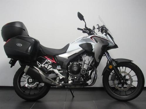 Honda CB 500 X ABS (bj 2021), Motoren, Motoren | Honda, Bedrijf, Toermotor, 12 t/m 35 kW
