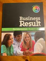 Business Result Pre-intermediate Student's Book, Ophalen of Verzenden, Nieuw, Niet van toepassing
