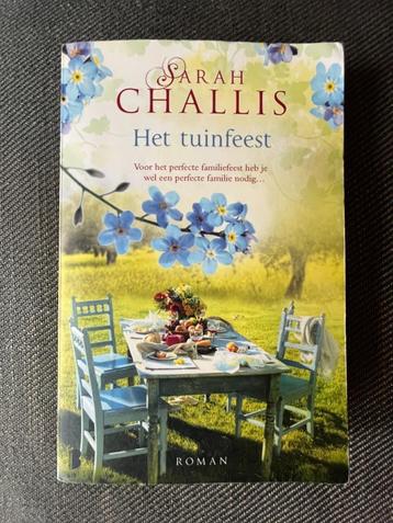 Sarah Challis - Het tuinfeest. beschikbaar voor biedingen