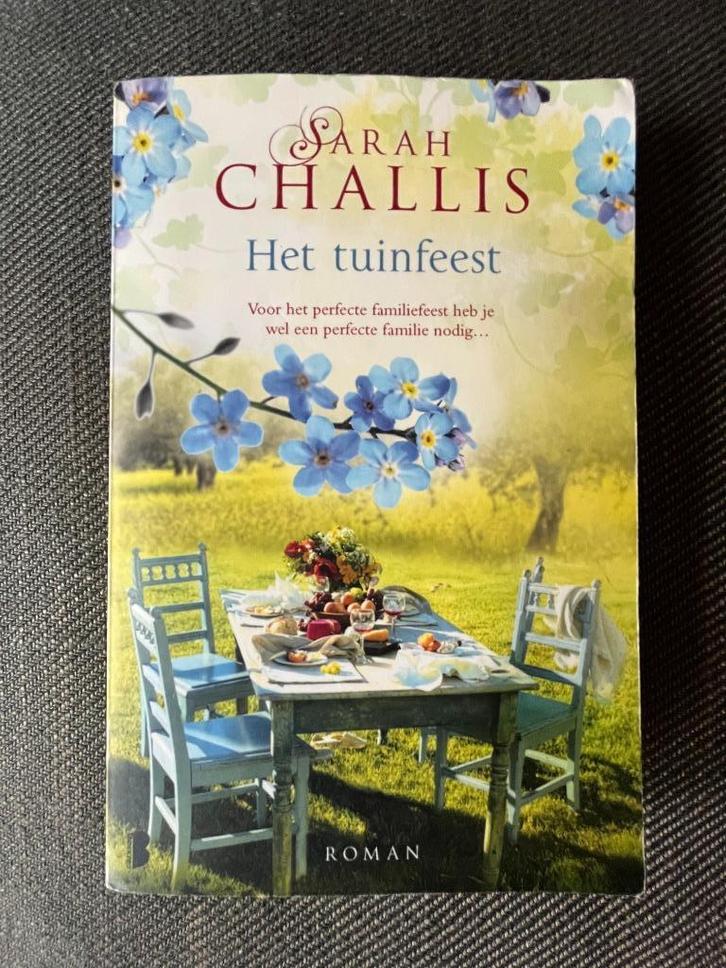 Sarah Challis - Het tuinfeest., Boeken, Romans, Zo goed als nieuw, Ophalen of Verzenden