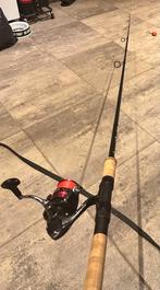 Doodaas hengel Fox Rage Predator Warrior Boat ’n Bank 10ft, Ophalen, Zo goed als nieuw, Molen