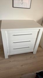 Commode wit babypark, Kinderen en Baby's, Kinderkamer | Commodes en Kasten, Ophalen, Gebruikt, 50 tot 70 cm, 100 cm of meer