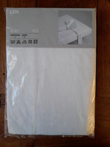 Nieuw matrashoezen voor meegroei bed Ikea LEN. beschikbaar voor biedingen