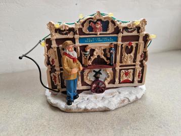 Draaiorgel Typisch Hollands Kerstdorp beschikbaar voor biedingen