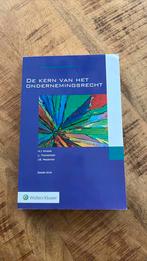 L. Timmerman - De kern van het ondernemingsrecht, L. Timmerman, Zo goed als nieuw, Alpha, HBO