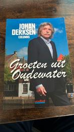 Johan Derksen - Groeten uit Oudewater, Boeken, Sportboeken, Balsport, Ophalen of Verzenden, Zo goed als nieuw, Johan Derksen
