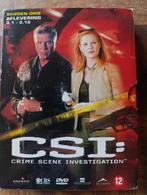 CSI: Crime Scene Investigation Seizoen 3 DVD, Gebruikt, Boxset, Ophalen of Verzenden, Vanaf 12 jaar