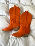 Oranje cowboy laarzen Koningsdag maat 41, Kleding | Dames, Nieuw, Oranje, Ophalen of Verzenden