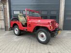 Nekaf Jeep M38A1 (origineel brandweer), Auto's, Overige merken, Stof, Cabriolet, Bedrijf