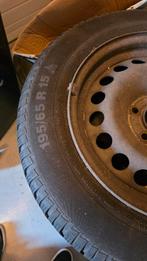 Continental Winterbanden 195/65 R15 met Velg, Auto-onderdelen, Banden en Velgen, Ophalen, Gebruikt, 15 inch, Banden en Velgen