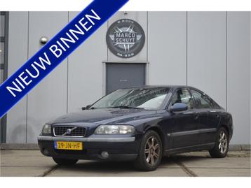 Volvo S60 2.4 Edition (bj 2002) beschikbaar voor biedingen