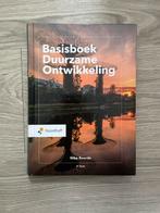 Basisboek Duurzame Ontwikkeling, Boeken, Studieboeken en Cursussen, Zo goed als nieuw, Noordhoff Uitgevers, Gamma, HBO