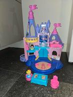 little people prinsessen kasteel, Kinderen en Baby's, Speelgoed | Fisher-Price, Ophalen, Gebruikt, Speelset