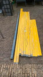 12 Aluminium profielen, Doe-het-zelf en Verbouw, Hout en Planken, Ophalen, Gebruikt, Vuren