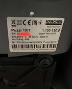 Kärcher Puzzi 101 1200W, Doe-het-zelf en Verbouw, Reinigingsmachines, Ophalen of Verzenden, Zo goed als nieuw, Overige typen