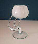 Jozefina Krosno Octopus waxinehouder, Antiek en Kunst, Antiek | Glas en Kristal, Ophalen of Verzenden