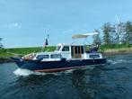 Stalen Kruiser 10x2,78m met tv/dvd speler 5 slaapplaatsen, Ophalen, Gebruikt, Staal, Diesel