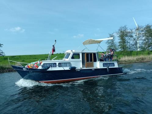 Stalen Kruiser 10x2,78m met tv/dvd speler 5 slaapplaatsen, Watersport en Boten, Motorboten en Motorjachten, Gebruikt, Staal, 9 tot 12 meter