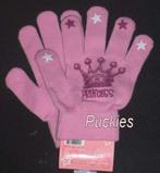 Roze wanten 1 size *NIEUW* (6242), Kinderen en Baby's, Kinderkleding | Mutsen, Sjaals en Handschoenen, Handschoenen, Nieuw, ILCK