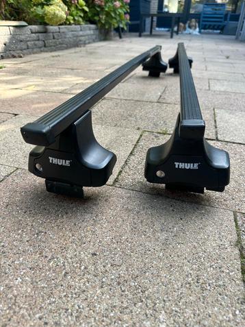 Thule Dakdragers - Gebruikt, Compleet beschikbaar voor biedingen