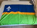 Vlag van Flevoland 100x150 duurzame zware kwaliteit, Ophalen of Verzenden, Zo goed als nieuw