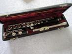 G.R. Uebel Erlbach Sinfonia houten dwarsfluit, Gebruikt, -, Dwarsfluit, -