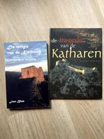 De tragedie van de Katharen + Religie van de Katharen, 14e eeuw of eerder, Claude Lebedel, Verzenden, Zo goed als nieuw