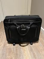 Zwarte Samsonite XBR trolley 15.6'', Sieraden, Tassen en Uiterlijk, Koffers, Ophalen, 45 tot 55 cm, Minder dan 50 cm, Zo goed als nieuw