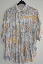 Zomerse blouse met korte mouwen en giraffen maat 42 safari, Kleding | Dames, Blouses en Tunieken, Ophalen of Verzenden, Gedragen