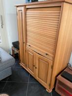 Eiken computerkast, Huis en Inrichting, Kasten | Computermeubels, Ophalen of Verzenden