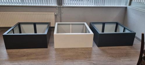 Metalen plantenbakken. 100x100x40 ALLEEN DEZE MAAND, Tuin en Terras, Bloembakken en Plantenbakken, Nieuw, Metaal, Ophalen of Verzenden
