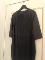 mooie grijze half suede / wol jurk Antonelli mt M (It 46), Kleding | Dames, Jurken, Antonelli, Knielengte, Grijs, Gedragen