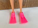 Barbie roze zwem flippers voor het duiken, Ophalen of Verzenden, Zo goed als nieuw, Barbie