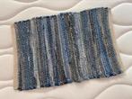 Placemats denim, Huis en Inrichting, Keuken | Textiel, Ophalen of Verzenden, Zo goed als nieuw, Blauw, Placemat