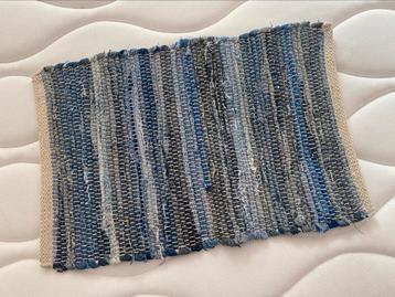 Placemats denim beschikbaar voor biedingen