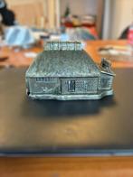 Vintage sigarettendoos met aansteker, Antiek en Kunst, Ophalen of Verzenden