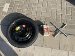 Reservewiel Seat Arona/VW T-Cross + Krik/Sleutel, Auto-onderdelen, Ophalen, Gebruikt, 15 inch, 145 mm