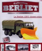 Berliet GBU Sneeuwschuiver schaal 1/43 serie Berliet # 69, Verzenden, Nieuw, Auto, Overige merken