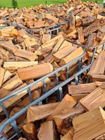 Kurkdroog kachelhout douglas €87,50 per kuub, Tuin en Terras, Haardhout, Minder dan 3 m³, Ophalen, Overige houtsoorten, Blokken