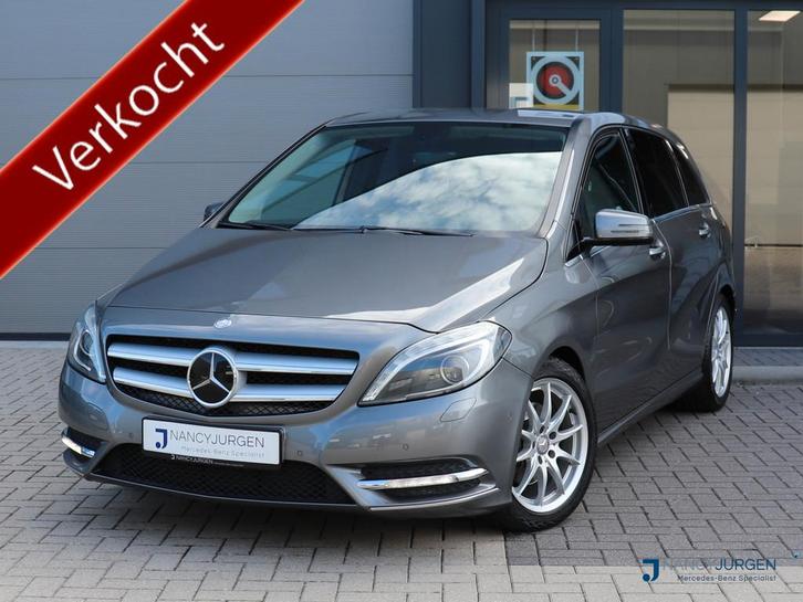 Mercedes-Benz B-Klasse 180 | Sport | Airco | Bi-Xenon | Crui, Auto's, Mercedes-Benz, Bedrijf, Te koop, B-Klasse, ABS, Airbags